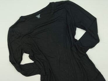 czarne bluzki koszulowe: Bluzka damska, rozmiar M — 1