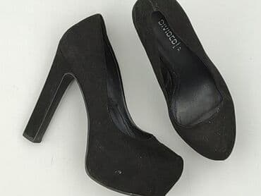 kozaki zimowe w ccc: H&M, Półbuty damskie, 37 — 1