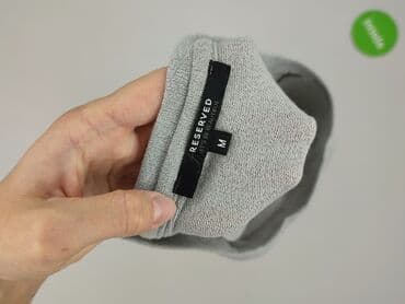 szara bluzka damska: Reserved, Bluzka damska, rozmiar M — 4