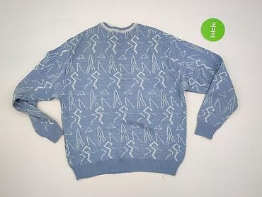 geometric: Sweter damski, rozmiar 5XL — 3