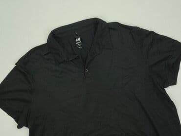 attack on titan koszulki: Koszulka polo dla mężczyzn, XL, H&M, stan - Bardzo dobry — 1