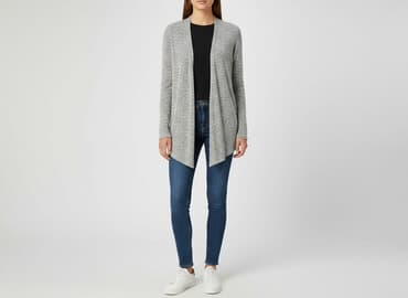 kurtki zimowe damskie c a: Kardigan damski, rozmiar S — 5