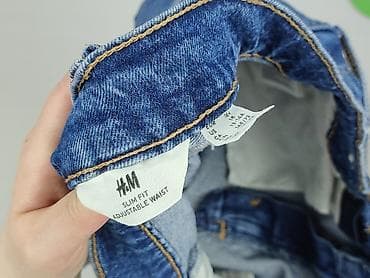 sukienka hm biala: Spodnie jeansowe, H&M, 14 lat, 164, stan - Bardzo dobry — 5