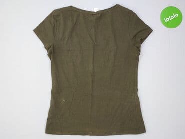 koszulka z autem h m: H&M Basic, T-shirt damski, rozmiar M — 3