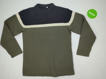 sukienki risca: Sweter dla mężczyzn, M — 2