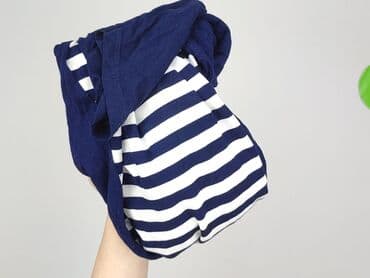 niebieski golf damski: Tunika damska, rozmiar 4XL — 5