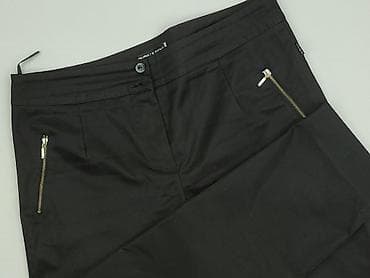 ecko unltd jeans: Spodnie materiałowe damskie, rozmiar XL — 1