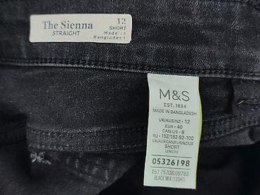 river island botki: M&S Mode, Jeansy damskie, rozmiar M — 4