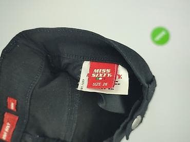 jeansy dsquared2: Miss Sixty, Spodnie materiałowe damskie, rozmiar XS — 4