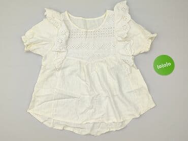 biala bluzka dziewczynka 116: Women's blouse, size S — 2