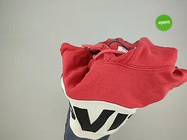 sweter h: Levi’s, Bluza z kapturem dla mężczyzn, rozmiar M — 5