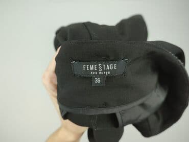 Women's Pants: Eva Minge, Spodnie materiałowe damskie, S — 5