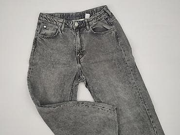 Spodnie jeansowe, H&M, 14 lat, 164, stan - Bardzo dobry