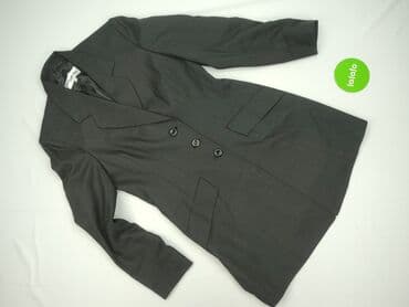 kurtka z c a: Trencz damski, L — 2