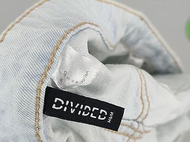 jeansy cropped: H&M Divided, Spódnica damska, rozmiar L — 4