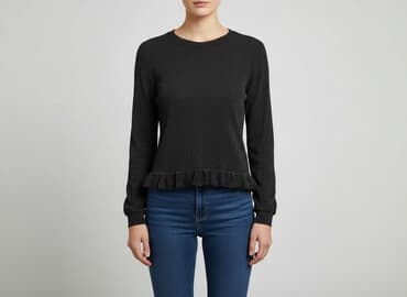 bluzka siateczka z cyrkoniami stradivarius: Pieces, Bluzka damska, rozmiar L — 1