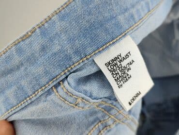 spodnie jeansowe damskie hm: H&M, Jeansy damskie, rozmiar M — 4