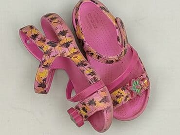 ccc sandały czerwone jenny fairy: Sandałki Crocs, 30, Używany — 1