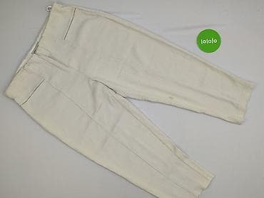 amisu spodnie: Spodnie materiałowe damskie, rozmiar M — 3