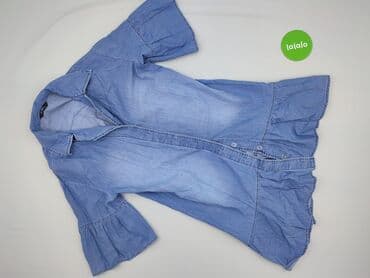 błekitna sukienki: Sukienka damska, rozmiar S — 2