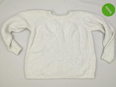 c a sweter w paski: Sweter damski, rozmiar M — 2