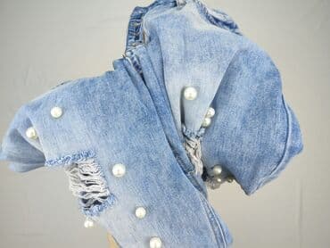 jeansy plus size wysoki stan: DENIM JEANS, Jeansy damskie, XS — 6