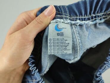 goodies jeans woskowane: Jeans, Niebieski Księżyc, 10 years, 140, condition - Perfect — 4