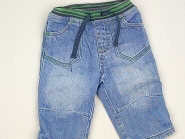 lidl spodnie przeciwdeszczowe: Legginsy, Mothercare, 3-6 miesięcy, stan - Idealny — 1