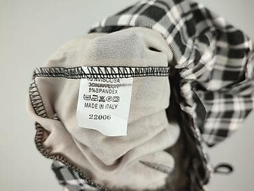 buty bocci: ITALY FASHION, Spodnie materiałowe damskie, rozmiar S — 4