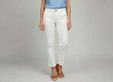 taranko jeansy: Taranko, Spodnie materiałowe damskie, rozmiar S — 7