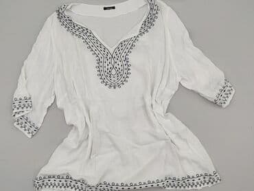 koszulka z szerokimi rękawami: Tunika damska, 5XL — 1