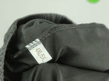 legginsy skórzane damskie: Legginsy Ze skóry ekologicznej damskie, rozmiar 4XL — 4