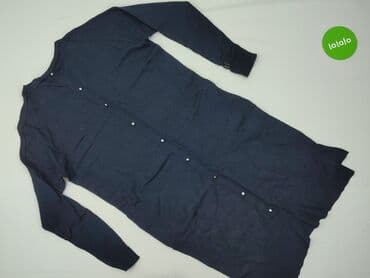 sweter z dodatkiem moheru: Kardigan damski, M — 3