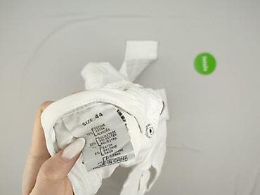 high waisted jeans: Spodnie materiałowe damskie, rozmiar 2XL — 4