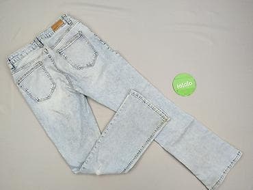 kangol spodnie: C&A, Jeansy damskie, rozmiar S — 3