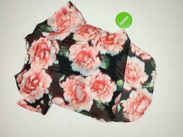 krótkie spodenki i marynarka: Papaya, Women's blouse, size L (EU 40) — 2