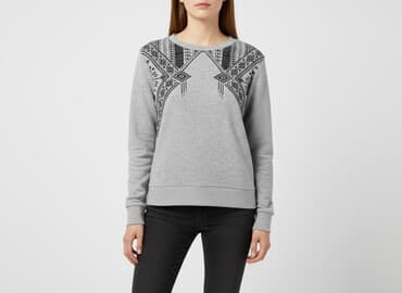 cropp bluza z kryształkami: Cropp, Bluza damska
, rozmiar M — 1