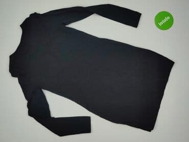 czarna sukienka i creepersy: Sukienka damska, rozmiar S — 3