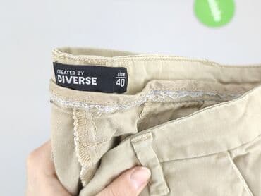 converse do sukienki: Diverse, Spodnie materiałowe damskie, L — 4