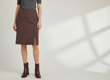 spódnice plisowane krata: Spódnica damska, rozmiar S — 1