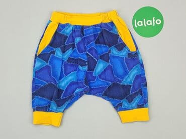 pajacyk niemowlęcy 5 10 15: Sweatpants, 3-6 months, condition - Good — 2