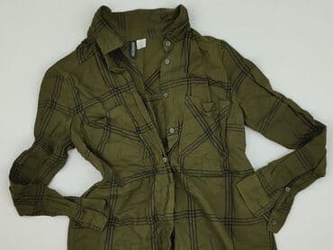 koszula niebieska hm: H&M Divided, Koszula damska, rozmiar S — 1