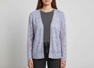 narzuty: Kardigan damski, rozmiar S — 6