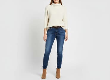 jeansy damskie toxic: Toxik, Jeansy damskie, rozmiar S — 7