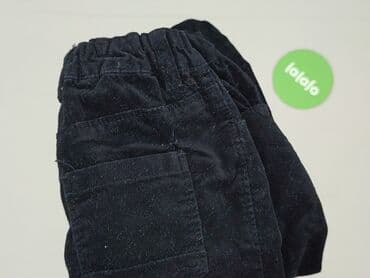 plisowane szerokie spodnie: Niemowlęce spodnie materiałowe, 12-18 miesięcy, 80-86 cm, Zara, stan - Bardzo dobry — 5