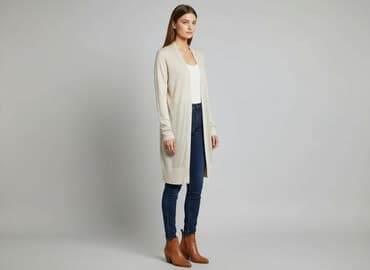 steve madden klapki z futerkiem: Mango, Kardigan damski, rozmiar XS — 6