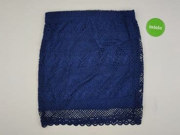 plisowane spódnice z koronką: H&M, Spódnica damska, rozmiar M — 2