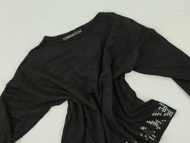 monnari czarne spodnie: Monnari, Sweter damski, rozmiar S — 1