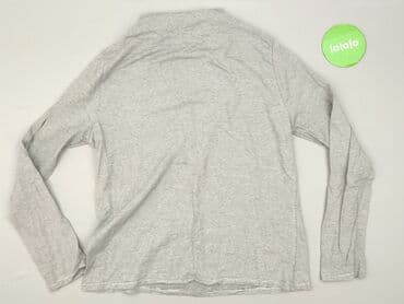 srebrne sukienki na imprezę: Women's blouse, size XL (EU 42) — 3