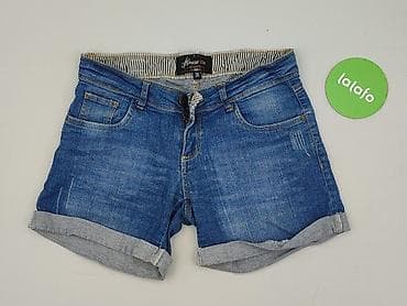 katany jeansowe: House of Denim, Szorty damskie, rozmiar XS — 2